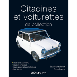 Citadines et voiturettes de collection / Patrick Lesueur / Edition EPA | 9782851208088 |