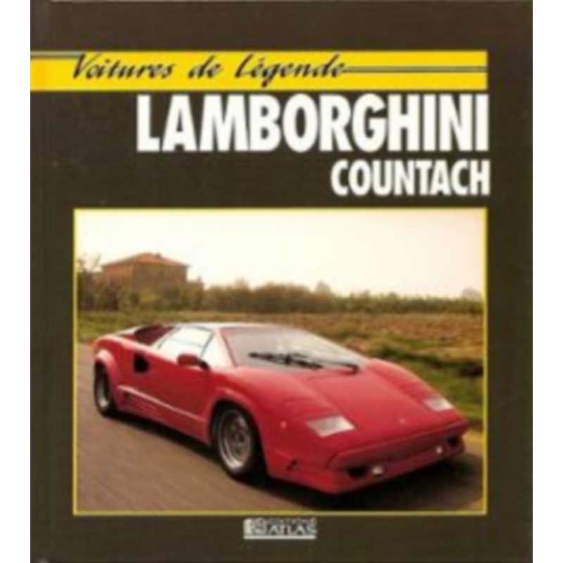 Lamborghini Countach VOITURES DE LEGENDE / Chris Bennett / Edition ATLAS | 9782731214192 |