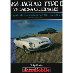 Les Jaguar Type E : le guide du restaurateur | 9782883240094 |