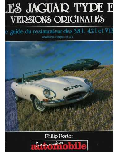Les Jaguar Type E : le guide du restaurateur | 9782883240094 |