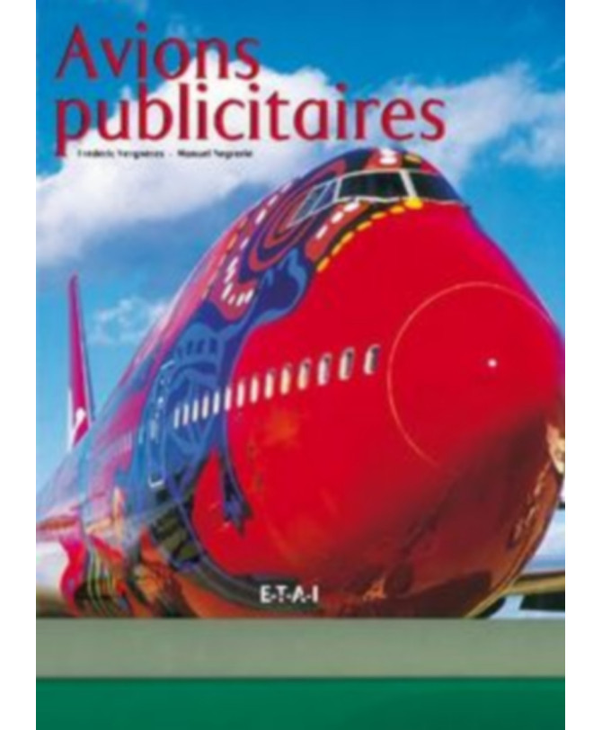 Avions publicitaires De Manuel Negrerie / Editions ETAI | 9782726893722-OCCASION |