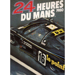 24 heures du Mans 1980 / Christian Moity et Jean-Marc Teissèdre / Edition ACLA | 24 heures 1980 |