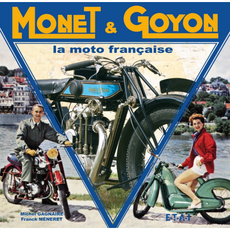 Monet & Goyon - La moto française | 9782726894484 |