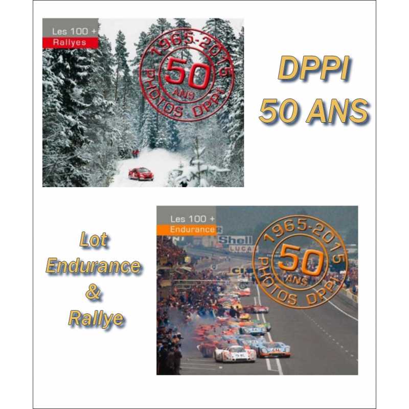 Endurance et Rallyes - 1965-2015, 50 ans DPPI | Lot DPPI |