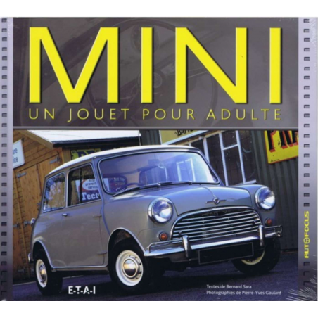 Mini, un jouet pour adulte De Bernard Sara Ed. ETAI | 9782726895740-OCCASION |