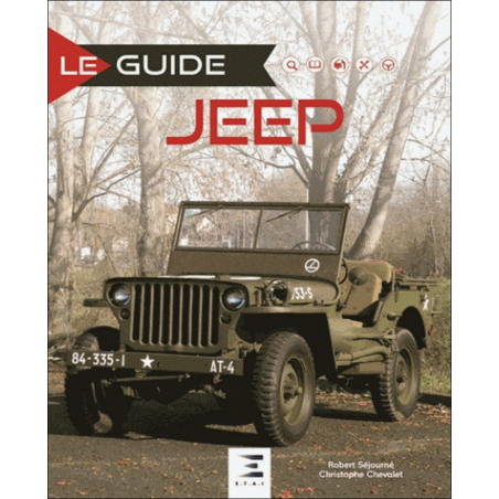 Le guide de La JEEP / Robert Séjourné / Edition ETAI | 9791028301606 |