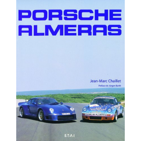Porsche Alméras De Jean-Marc Chaillet / Edition ETAI | 9782726886182 |