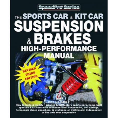 The Sports car & Kit car SUSPENSION & BRAKES / Edition Veloce | 9781845842079 |