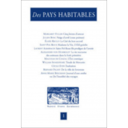 Des PAYS HABITABLES N°1 Naïveté - Utopie - Exubérance | 9782912753540 |