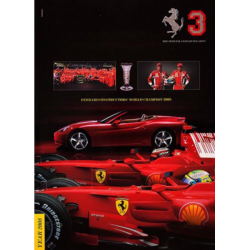 FERRARI YEAR 2008 THE OFFICIAL MAGAZINE ISSUE 3 | FERRARI MAGAZINE 3 |