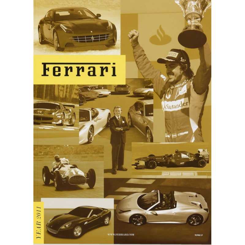 FERRARI YEAR 2011 THE OFFICIAL MAGAZINE ISSUE 15 | FERRARI MAGAZINE 15 |