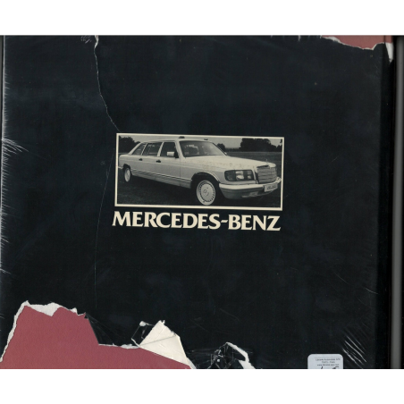 Mercedes-benz de la 190 à la 560 SEC / heribert hofner / Edition Richer Vilo | MERCEDES 560 SEC |