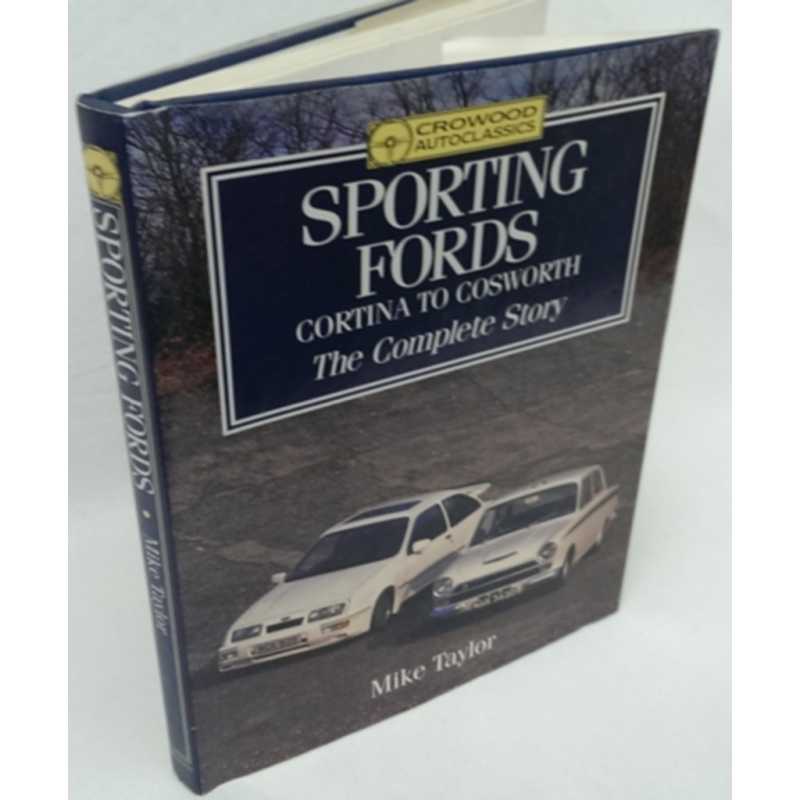 Sporting Fords Cortina to Cosworth - The Complete Story | 9781852236014 |