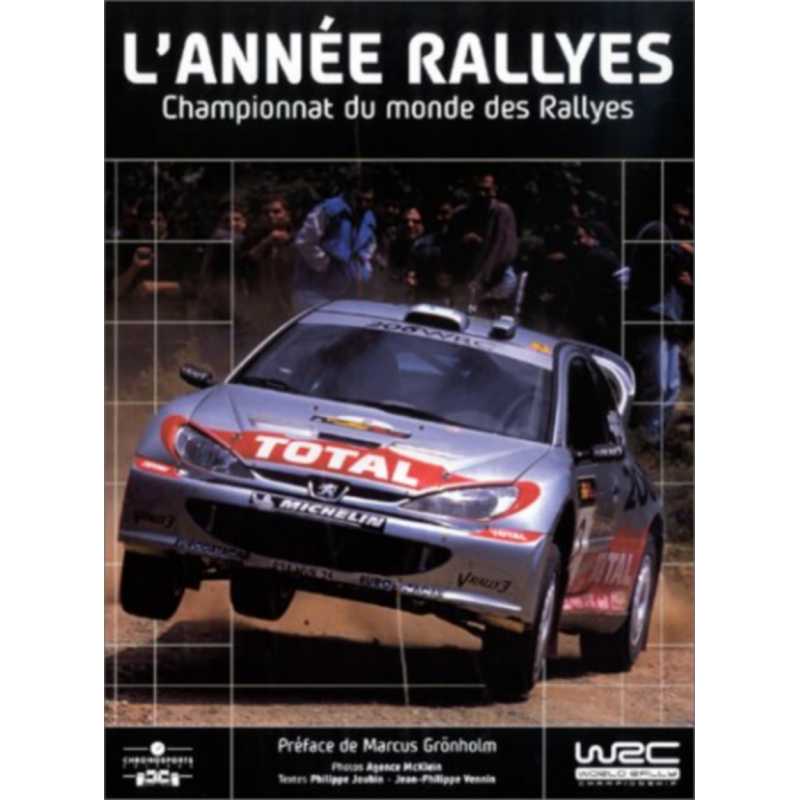 L'Année Rallyes 2002 / Philippe Joubin / Edition Chronosports | 9782847070101 |