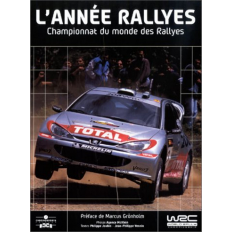 L'Année Rallyes 2002 / Philippe Joubin / Edition Chronosports | 9782847070101 |