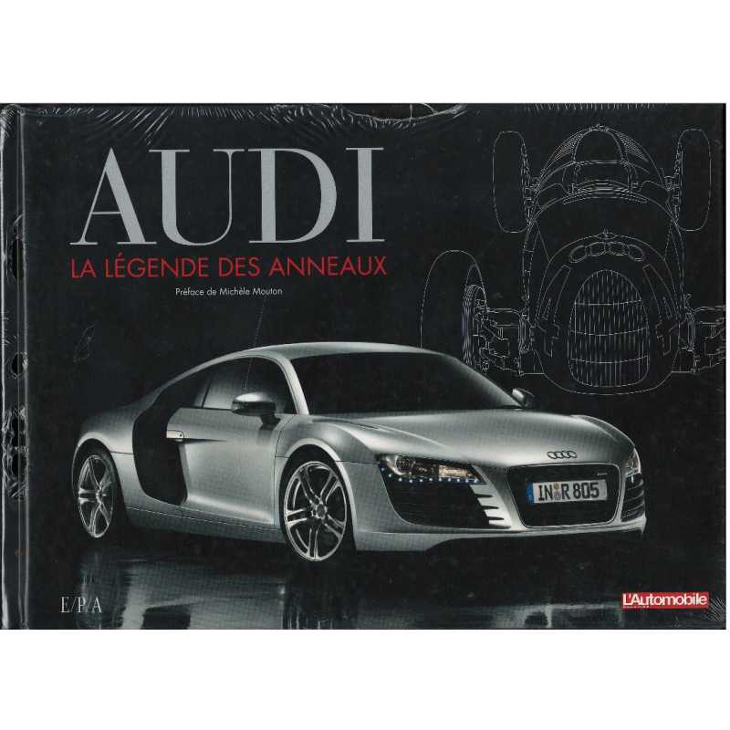 AUDI La légende des anneaux / EPA | 9782851207289 |