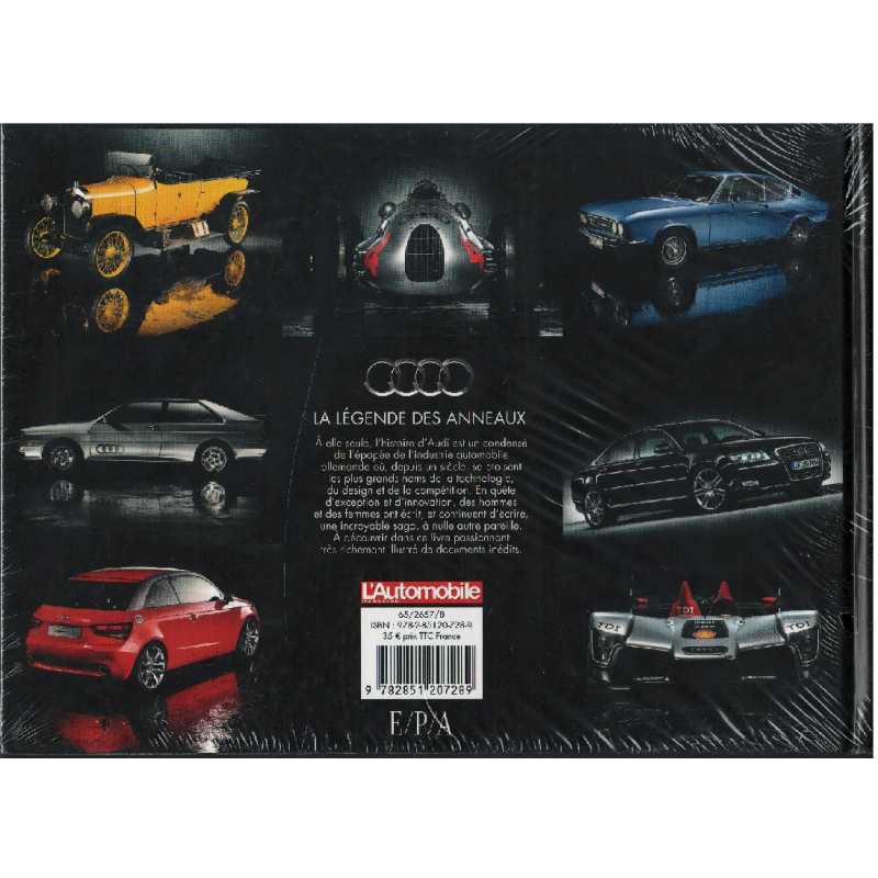 AUDI La légende des anneaux / EPA | 9782851207289 |