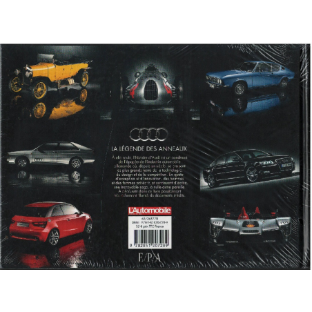 AUDI La légende des anneaux / EPA | 9782851207289 |
