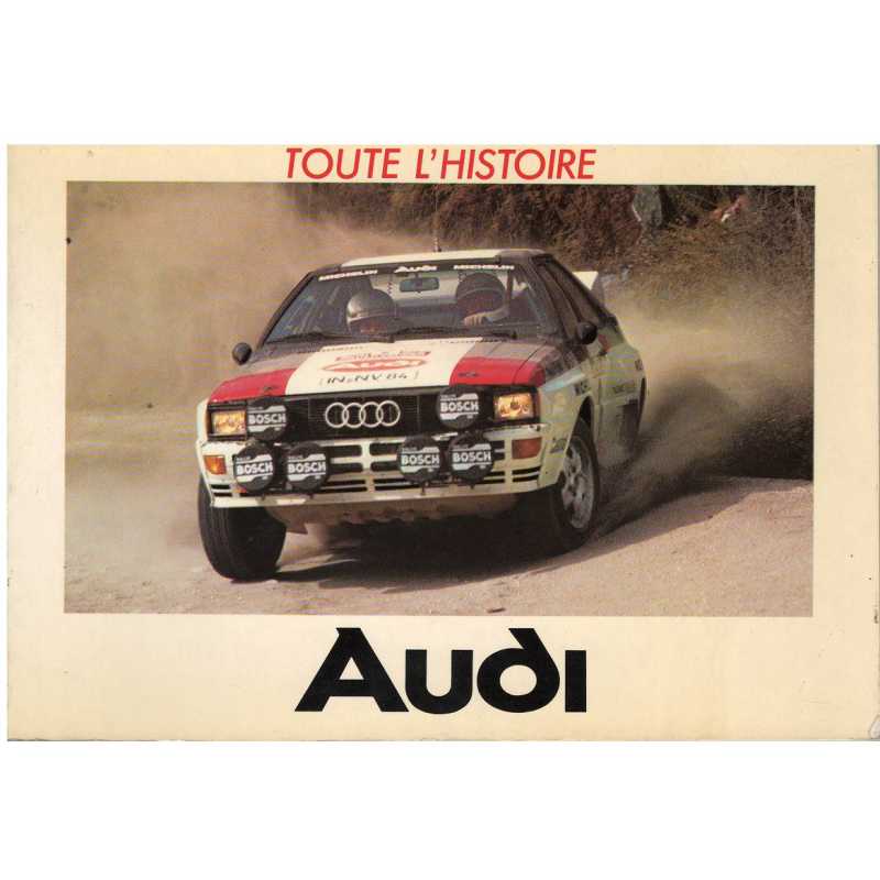 AUDI Toute l'Histoire N°25 / Edition EPA | 9782851201867 |