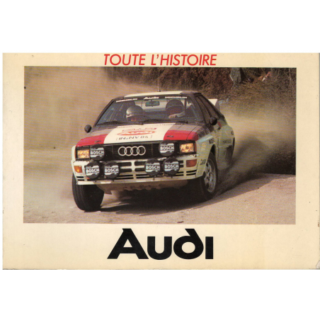 AUDI Toute l'Histoire N°25 / Edition EPA | 9782851201867 |