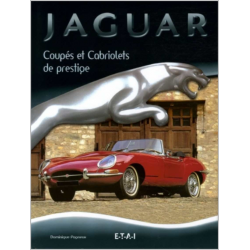 Jaguar : coupés et cabriolets de prestige | 9782726893791 |