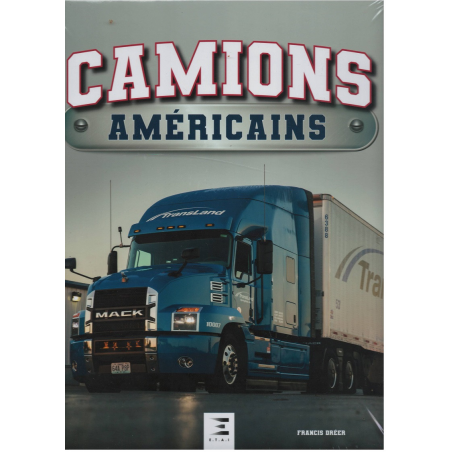 CAMIONS AMERICAINS / Francis Dréer / ETAI | 9791028304263 |