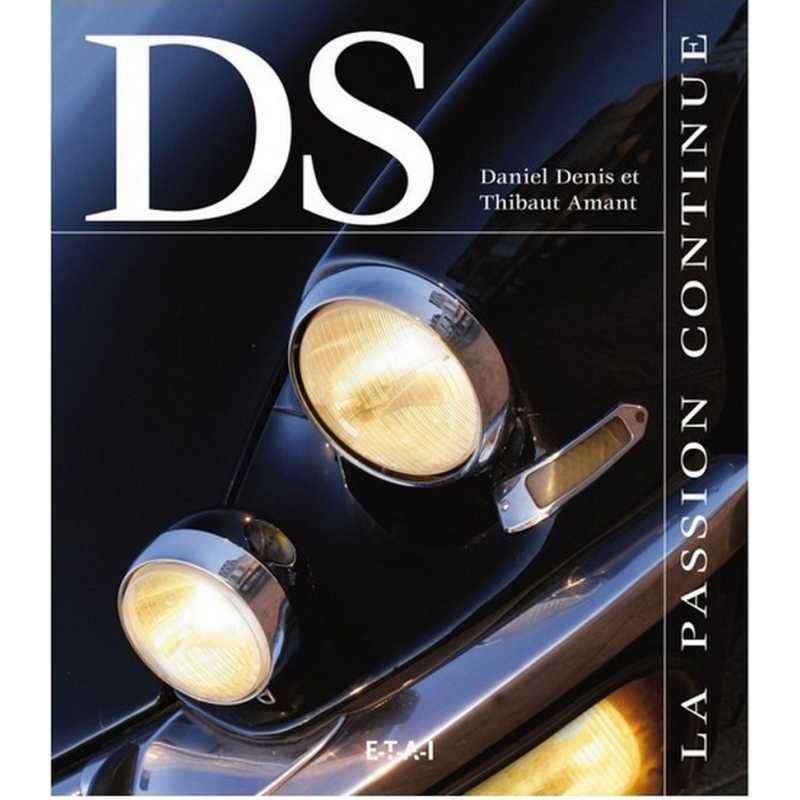 DS - la passion continue | 9782726889572 |