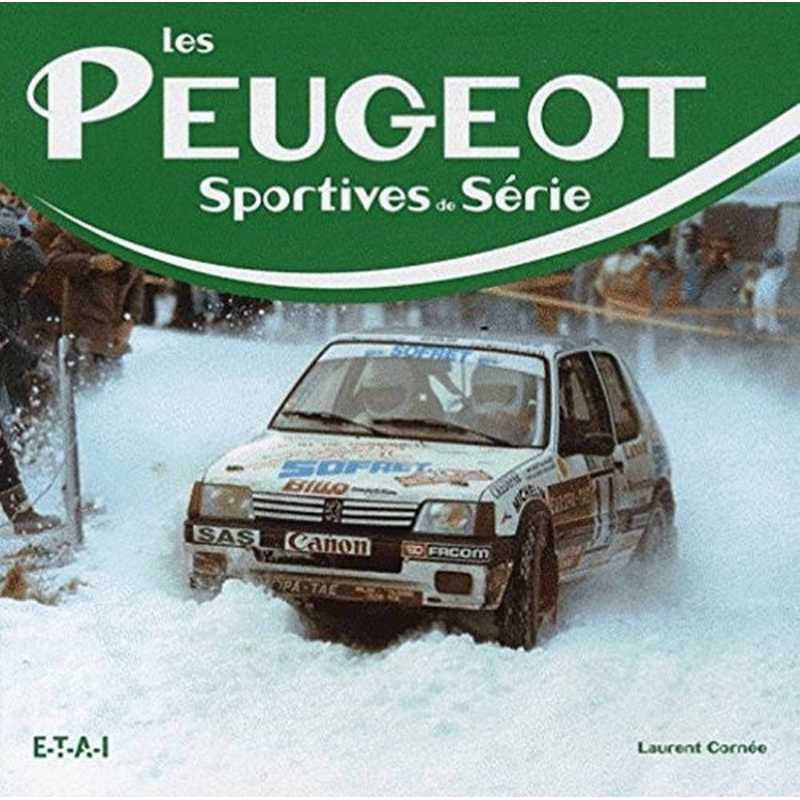 Les Peugeot sportives de série | 9782726888605-OCCASION |