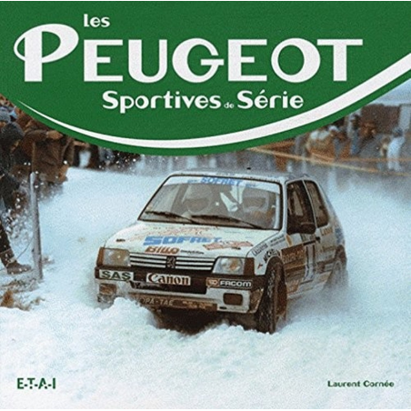Les Peugeot sportives de série | 9782726888605-OCCASION |