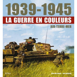 1939-1945 La guerre en couleurs (Air-Terre-Mer) | 9782726893104-OCCASION |