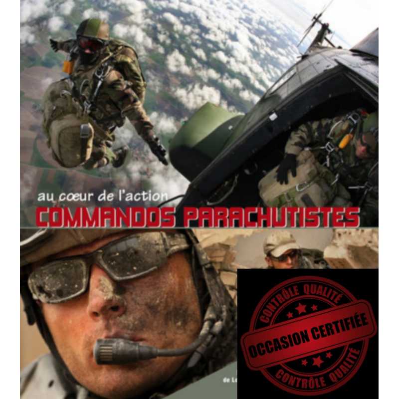 Commandos parachutistes / Louis-Frédéric Dunal / Edition ETAI | 9782726889565 |
