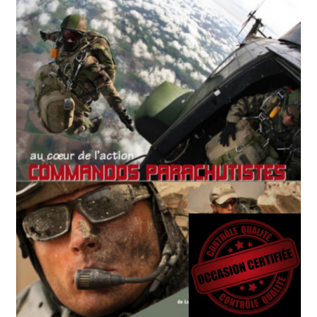 Commandos parachutistes / Louis-Frédéric Dunal / Edition ETAI | 9782726889565 |