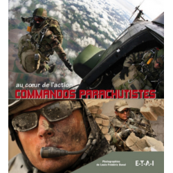 Commandos parachutistes / Louis-Frédéric Dunal / Edition ETAI | 9782726889565 | 2