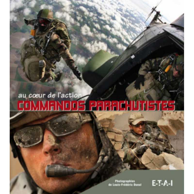 Commandos parachutistes / Louis-Frédéric Dunal / Edition ETAI | 9782726889565 |