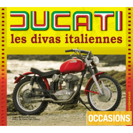 Ducati Les divas italiennes / Etienne Souillot / Edition ETAI | 9782726888391-OCCASION |