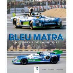 Bleu Matra : la couleur de la victoire De Luc Joly , Yves Ronga Ed. ETAI | 9791028304201 |