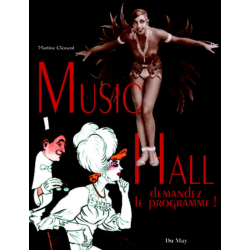 Music Hall / Martine Clément / Edition Du May | 9782841021178 |