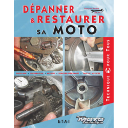 Dépanner et restaurer sa moto | 9782726894897 |