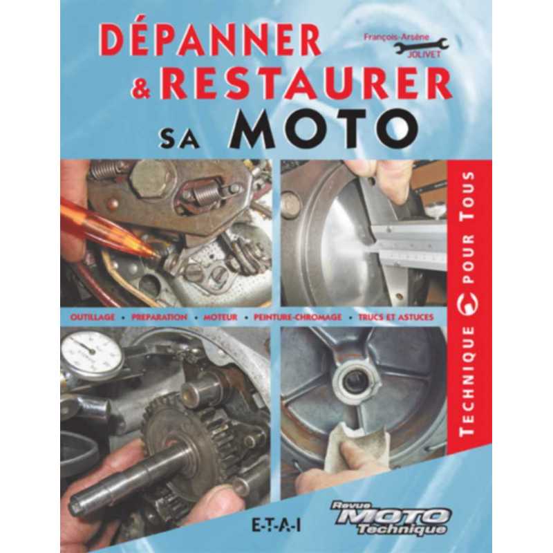 Dépanner et restaurer sa moto | 9782726894897 |