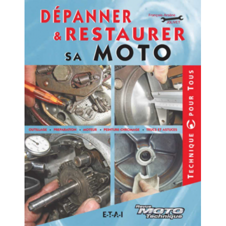 Dépanner et restaurer sa moto | 9782726894897 |