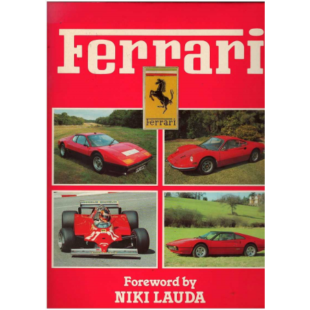 FERRARI / Foreword by NIKI LAUDA / COLOUR LIBRARY | 9780517376911 |