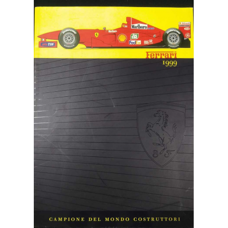 Ferrari 1999 Yearbook | ALBUM FERRARI 1999 |