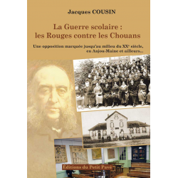 La guerre scolaire De Jacques Cousin Ed. Petit Pavé | 9782847126563 |