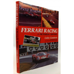 FERRARI RACING A PICTORIAL HISTORY / Colin Goodwin / Crowood | 9781861260918 |