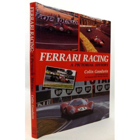FERRARI RACING A PICTORIAL HISTORY / Colin Goodwin / Crowood | 9781861260918 |