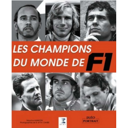 Les champions du monde de formule 1 De Maurice Hamilton | 9791028304331-OCCASION |