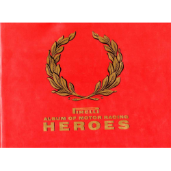 Pirelli Album of motor racing Heroes | 9781852838843 |