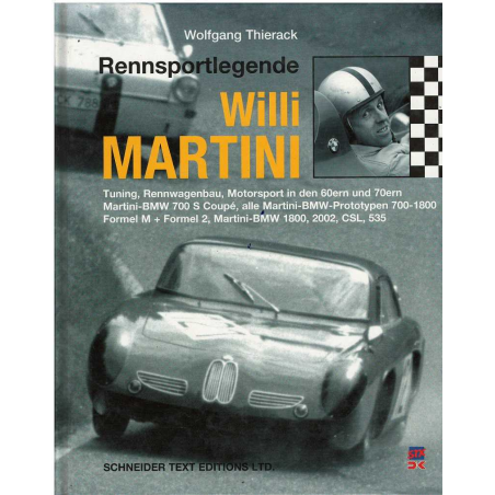 Rennsportlegende Willi Martini | 9783768857819 |