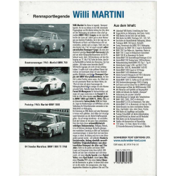 Rennsportlegende Willi Martini | 9783768857819 | 2