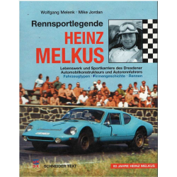 Rennsportlegende Heinz Melkus | 9783768857925 |
